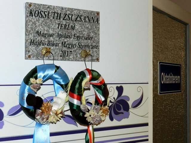 Kossuth Zsuzsanna emlékülés 2017 01